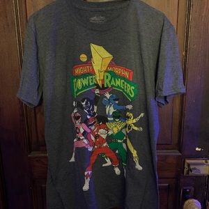 Power rangers men’s tee